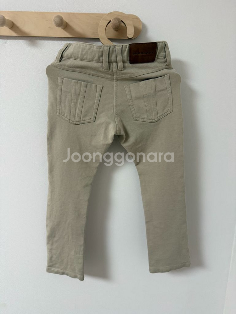 버버리 아기 바지(4y)--3