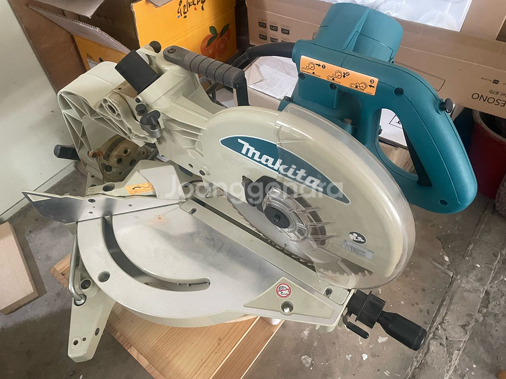 마끼다 LS1214 슬라이딩 각도절단기--0