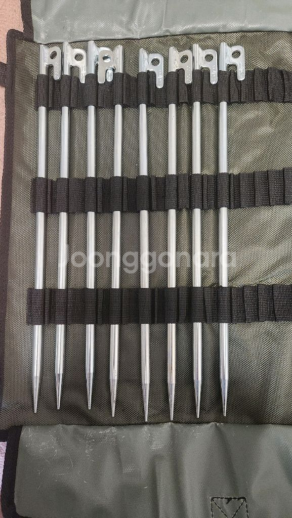 캠핑팩 망치,팩,파우치 세트--1