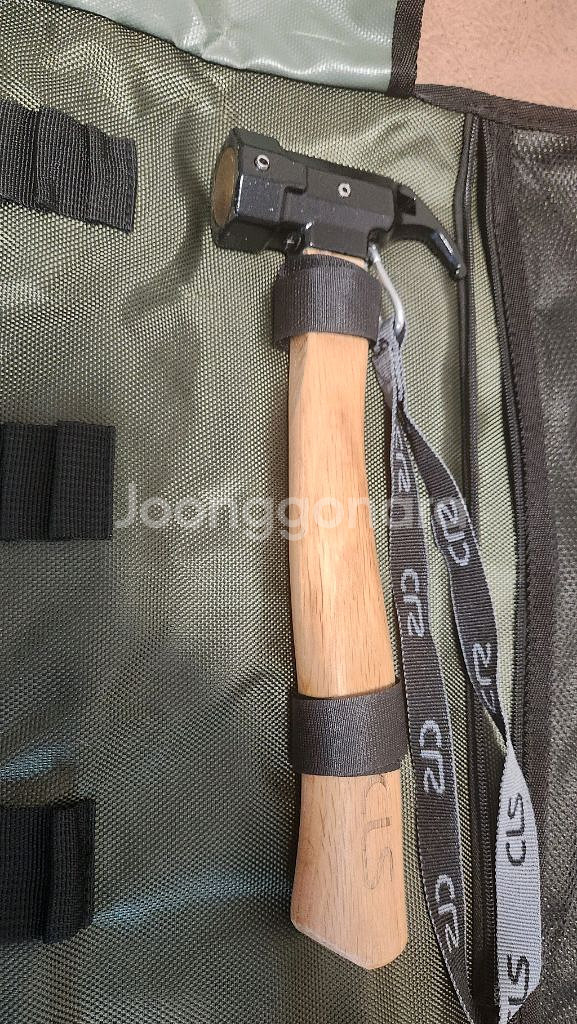 캠핑팩 망치,팩,파우치 세트--2