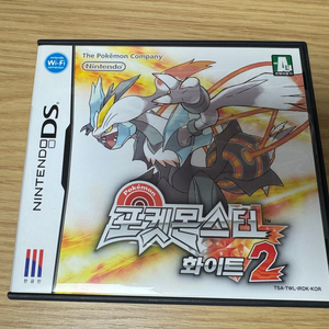 포켓몬스터 화이트 2 판매합니다.