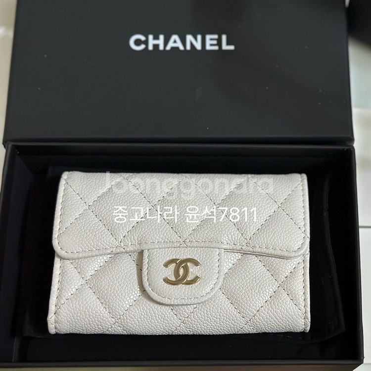 샤넬 클래식 카드지갑 (새상품)--0