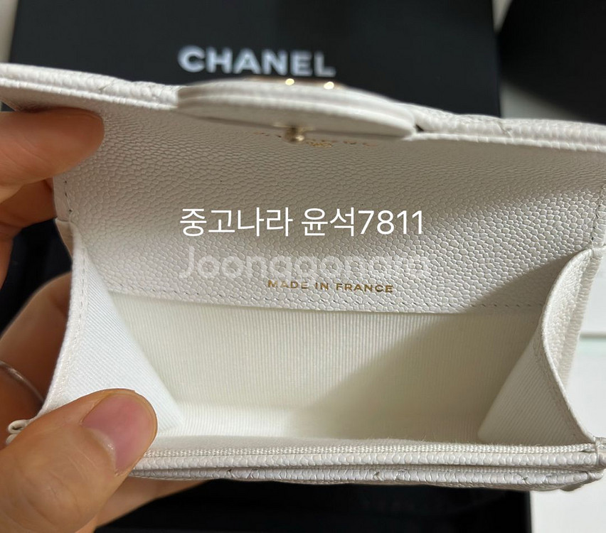 샤넬 클래식 카드지갑 (새상품)--4