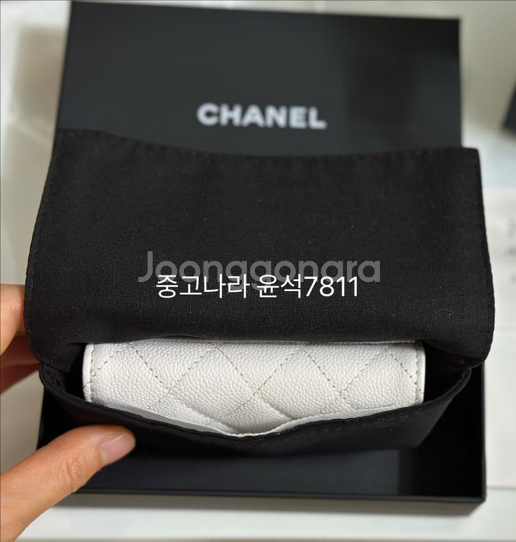 샤넬 클래식 카드지갑 (새상품)--5