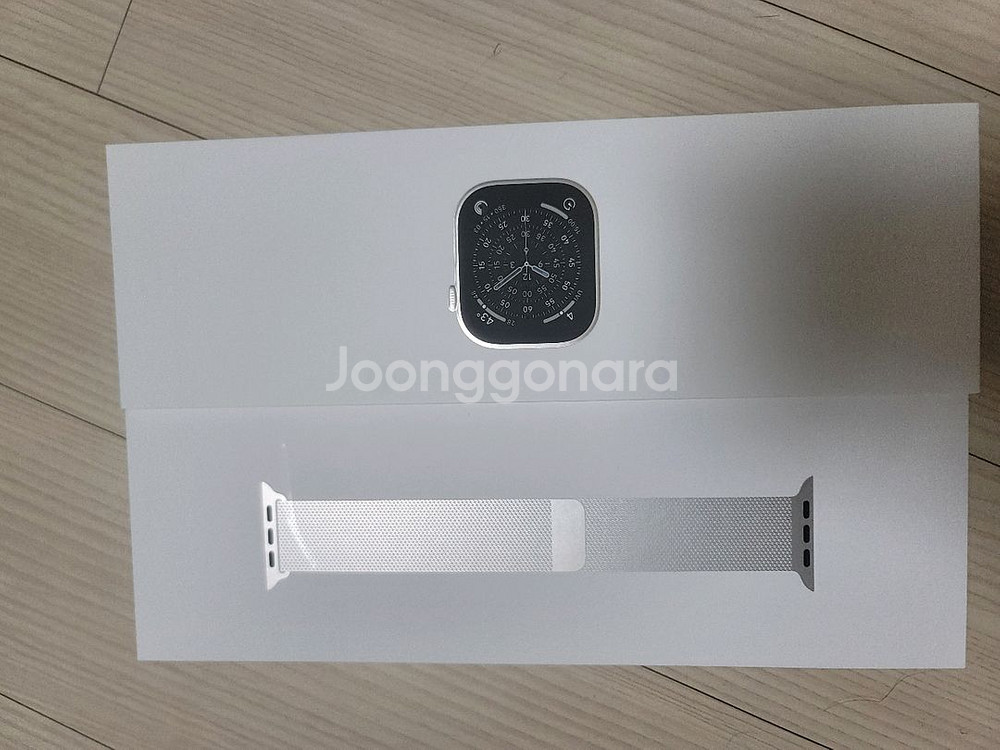 [미개봉] 애플워치 11 티타늄 셀룰러 42/46mm--0