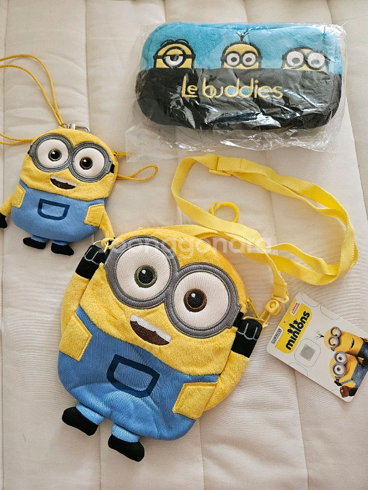 미니언즈 3종세트 새상품--0