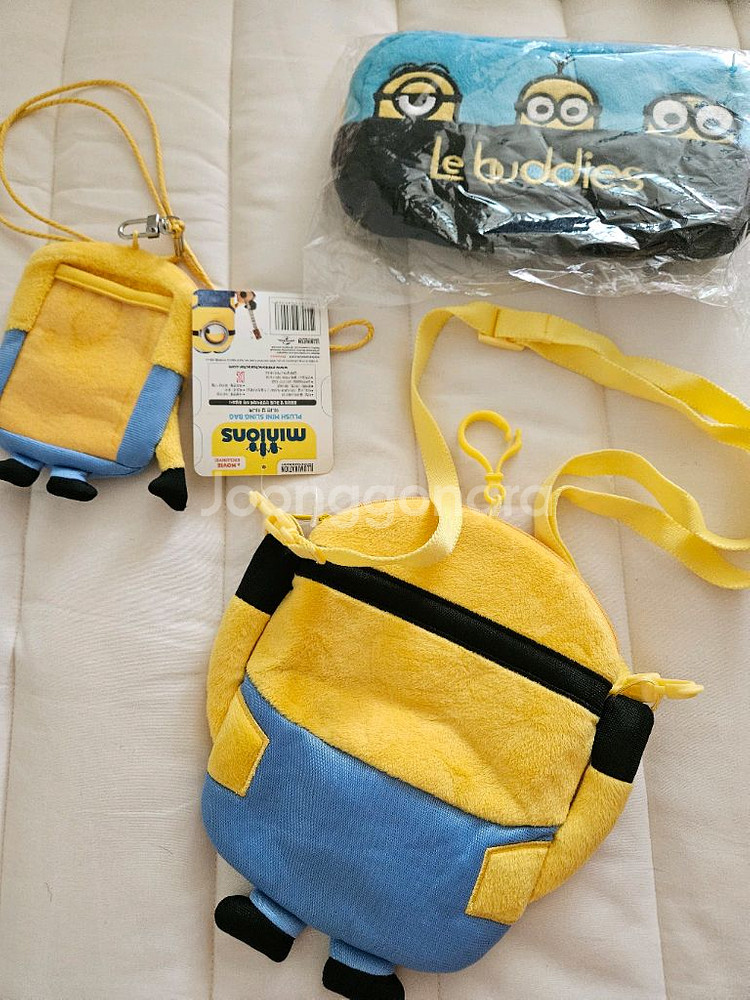 미니언즈 3종세트 새상품--1