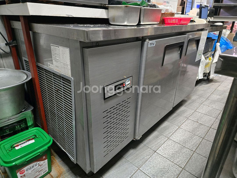 우성 테이블냉장고 1500--1