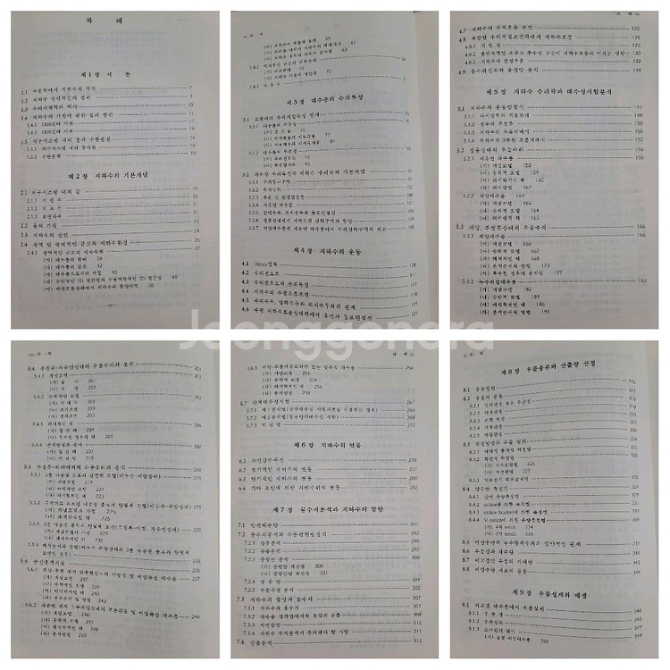 지하수환경과 오염--3