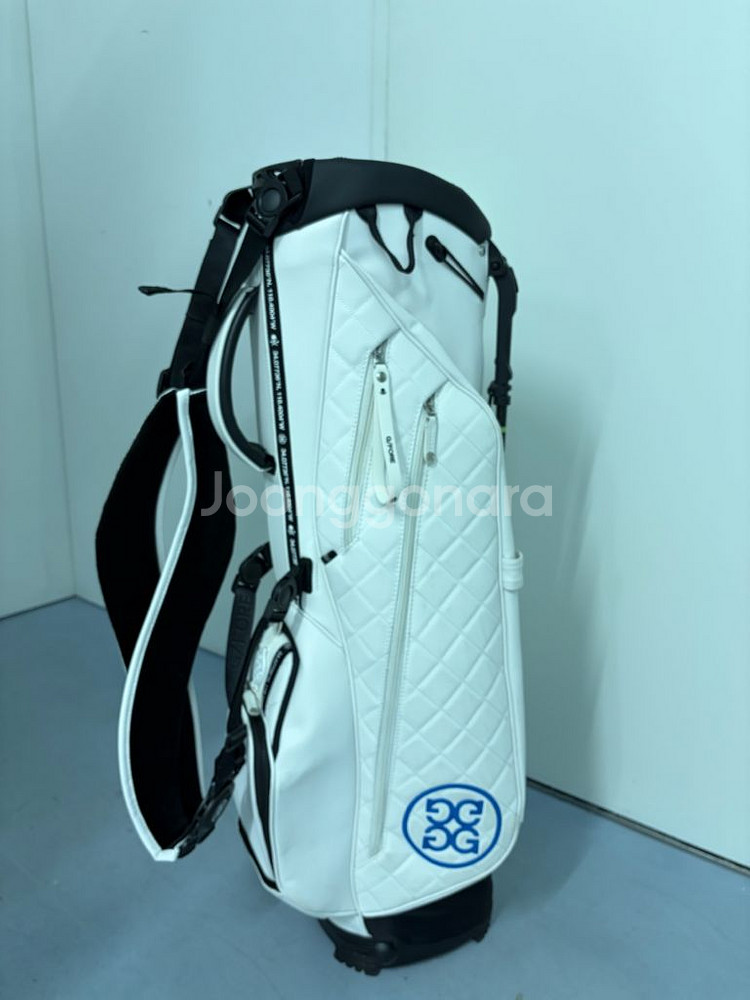 지포어 화이트 미니 캐디백--1