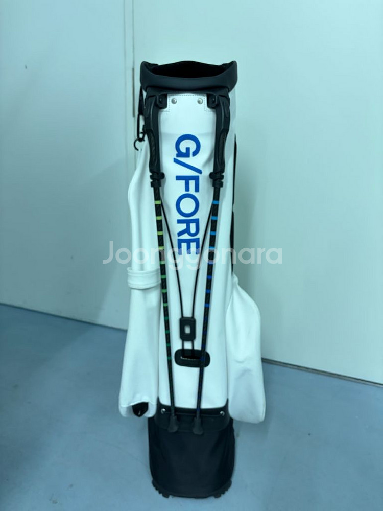 지포어 화이트 미니 캐디백--0