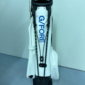 지포어 화이트 미니 캐디백