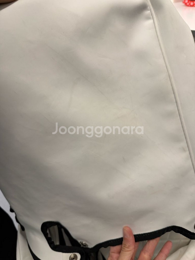 지포어 화이트 미니 캐디백--4