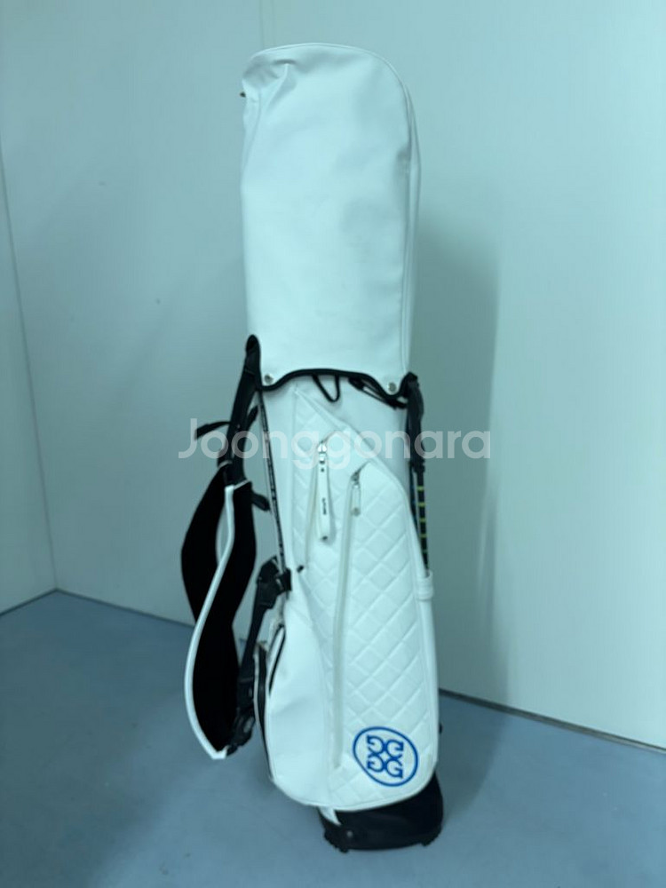 지포어 화이트 미니 캐디백--2