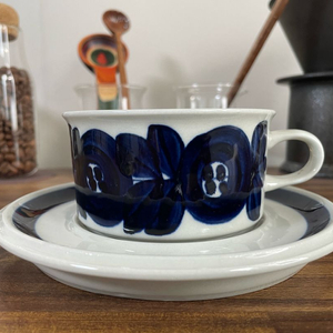 아라비아핀란드 아네모네 티컵 [북유럽빈티지] #1