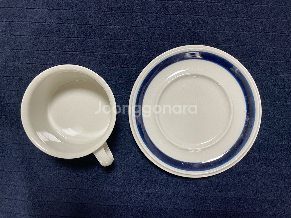 아라비아핀란드 아네모네 티컵 [북유럽빈티지] #1--2