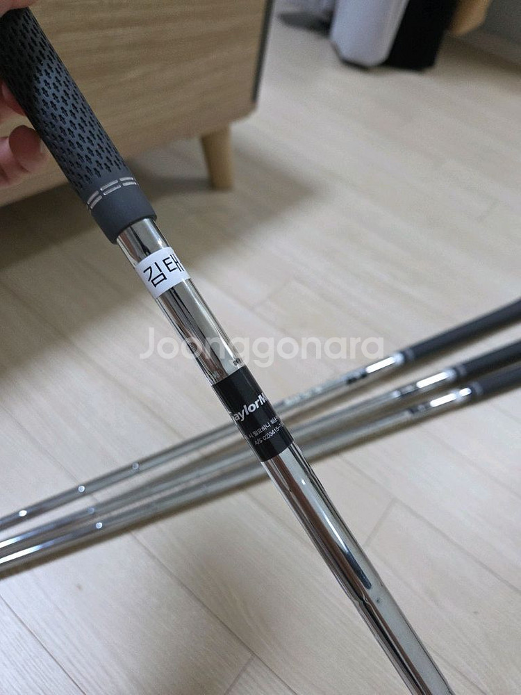 테일러메이드 P790 블랙에디션 한정판 아이언세트--5