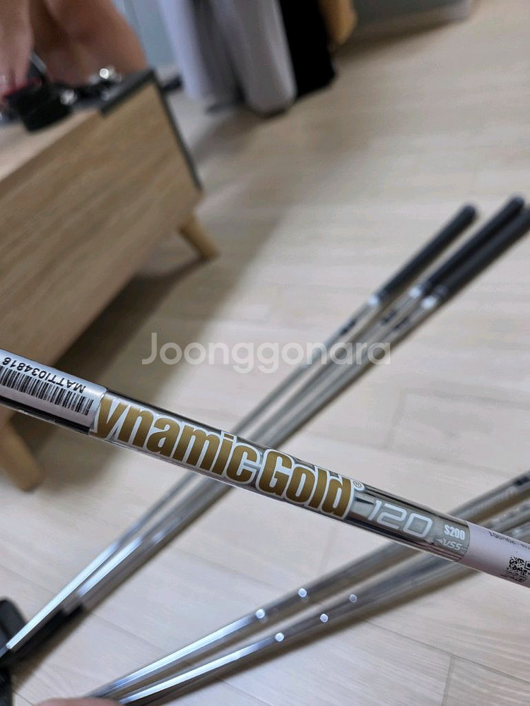 테일러메이드 P790 블랙에디션 한정판 아이언세트--3