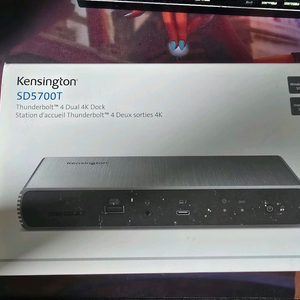 Kensington 켄싱턴 SD5700T 썬더볼트4 독