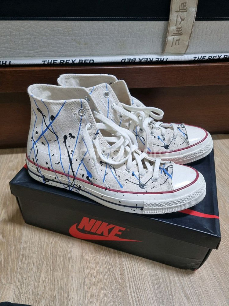 [290] 컨버스 척 70 하이 페인팅 페인트 스플래터--0