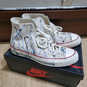 [290] 컨버스 척 70 하이 페인팅 페인트 스플래터