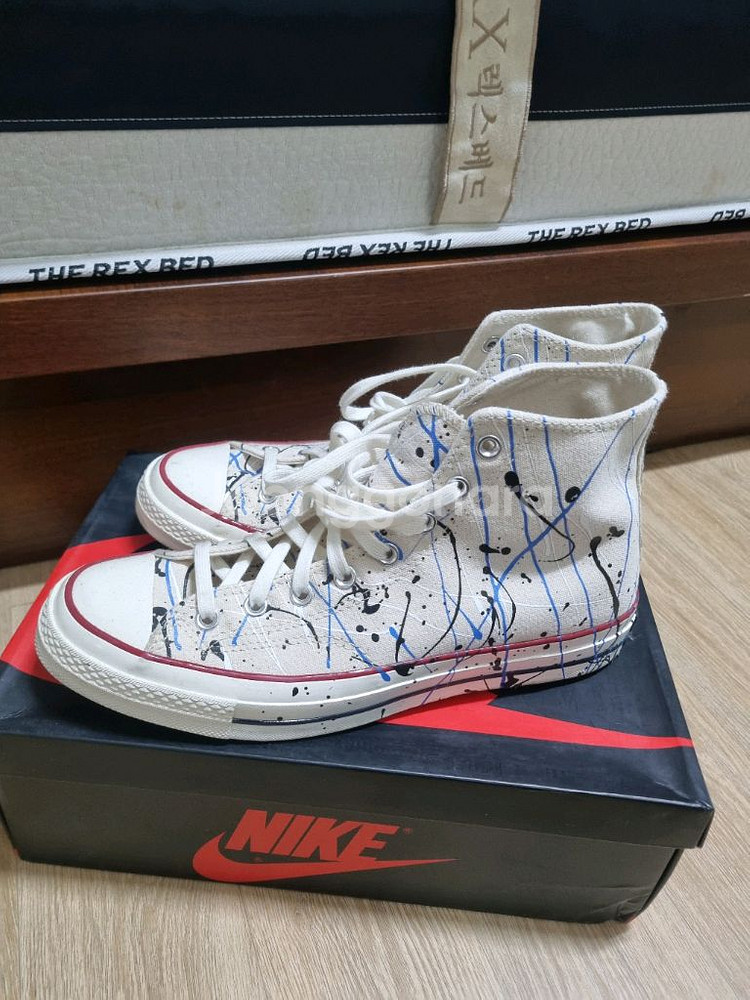 [290] 컨버스 척 70 하이 페인팅 페인트 스플래터--1