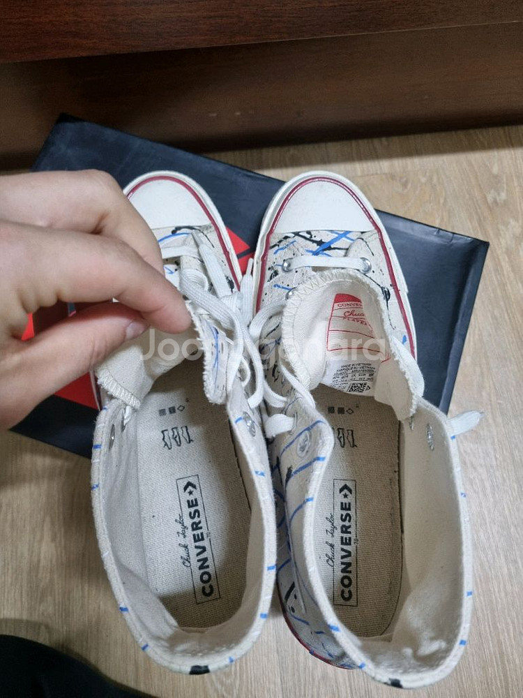 [290] 컨버스 척 70 하이 페인팅 페인트 스플래터--4