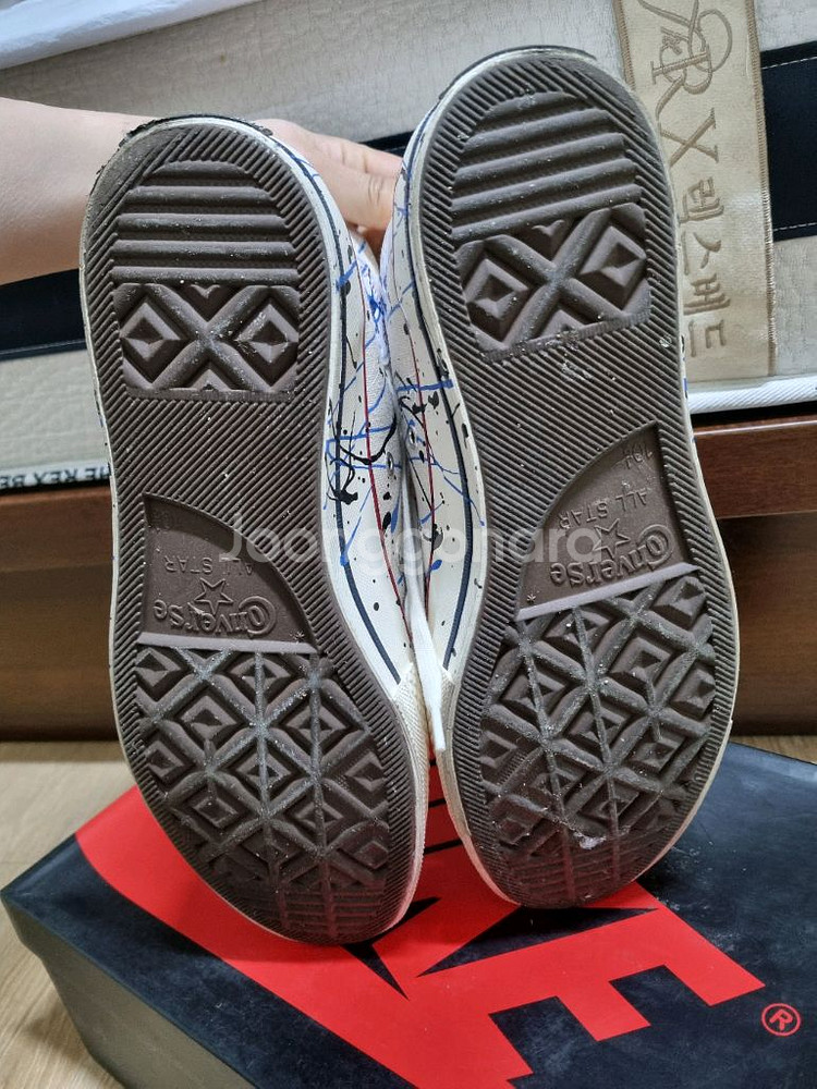 [290] 컨버스 척 70 하이 페인팅 페인트 스플래터--6