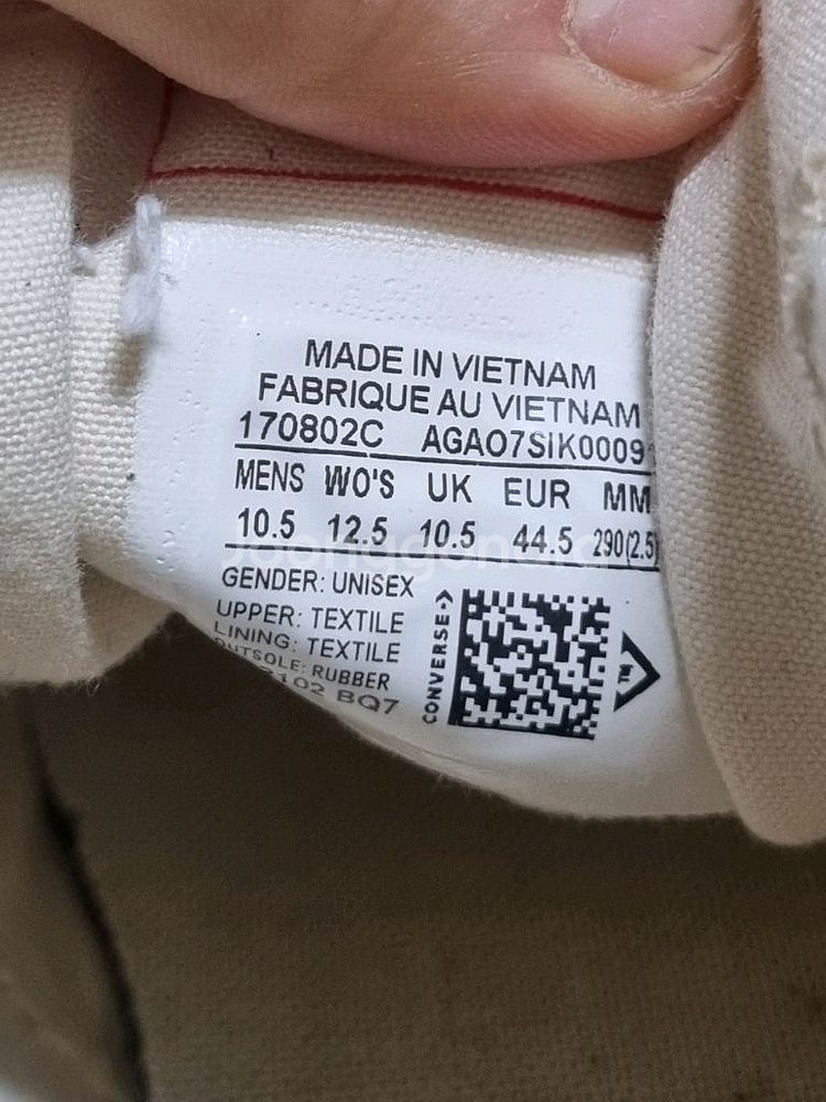 [290] 컨버스 척 70 하이 페인팅 페인트 스플래터--5