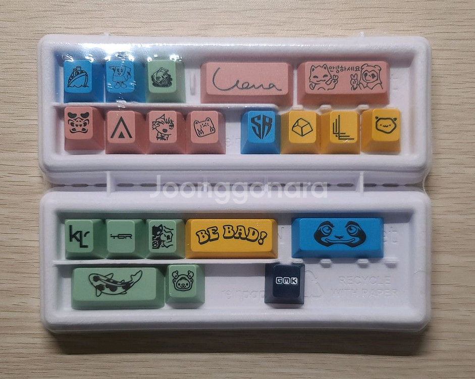 SMKX 2025 GMK Novelty 키캡 미개봉--0