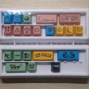 SMKX 2025 GMK Novelty 키캡 미개봉