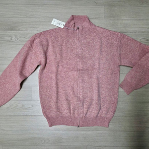 새상풐 남성여성 반목 투웨이 집업가디건