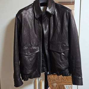 2024 fw 인더로우 a-2 가죽자켓 2사이즈 이미지