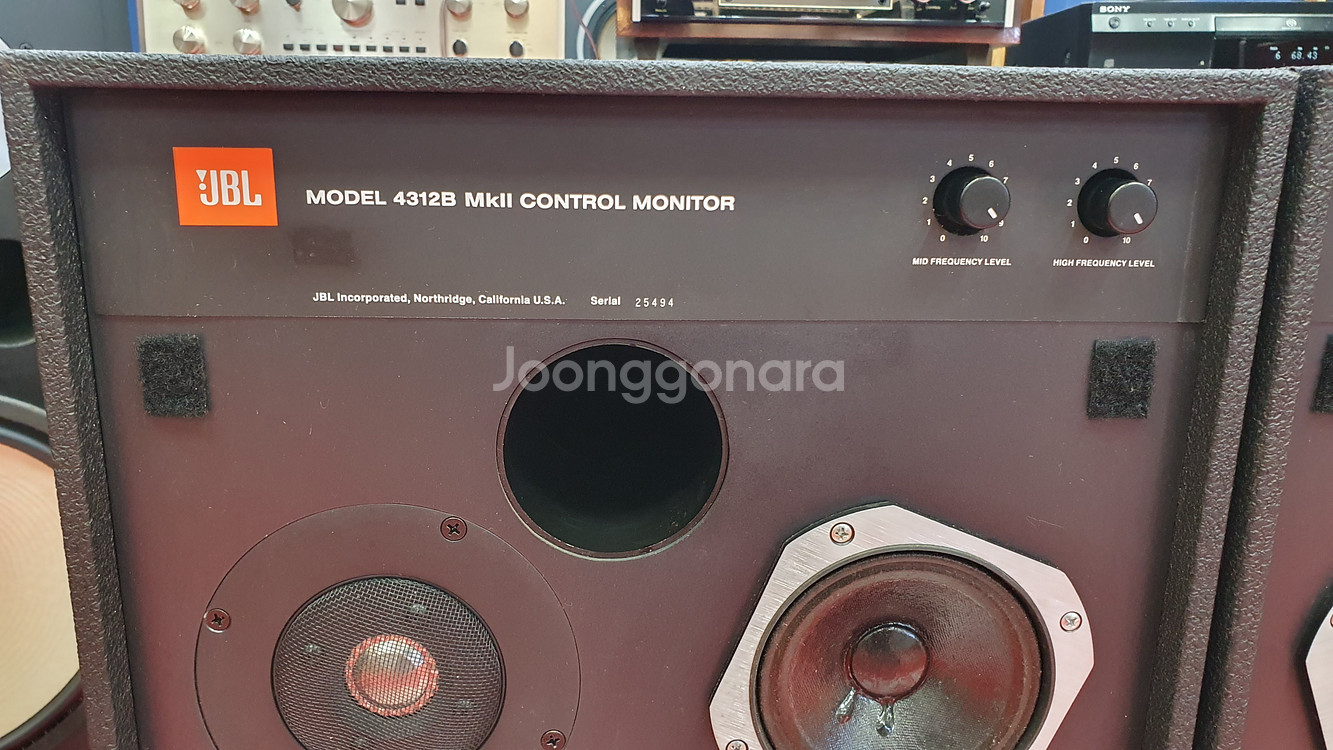 JBL 4312BMK2스피커민트급/재입고--1