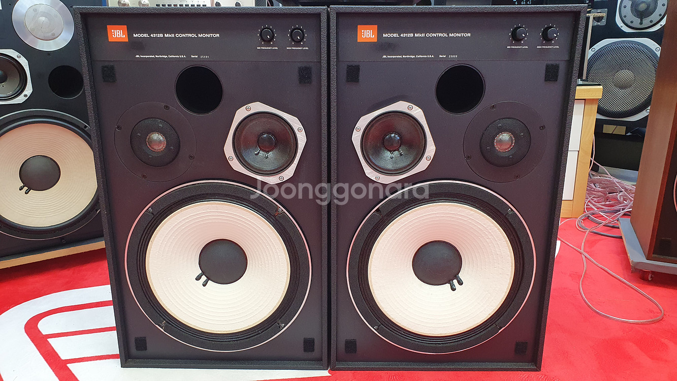 JBL 4312BMK2스피커민트급/재입고--4