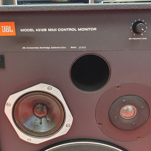 JBL 4312BMK2스피커민트급/재입고