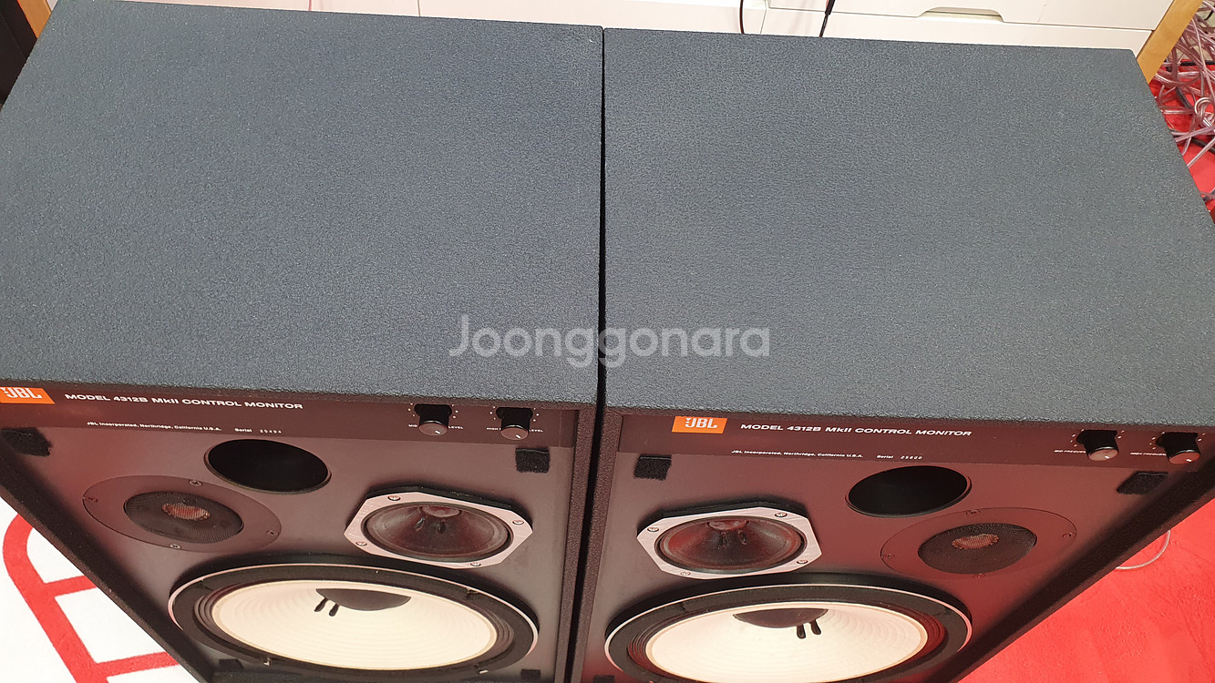 JBL 4312BMK2스피커민트급/재입고--6