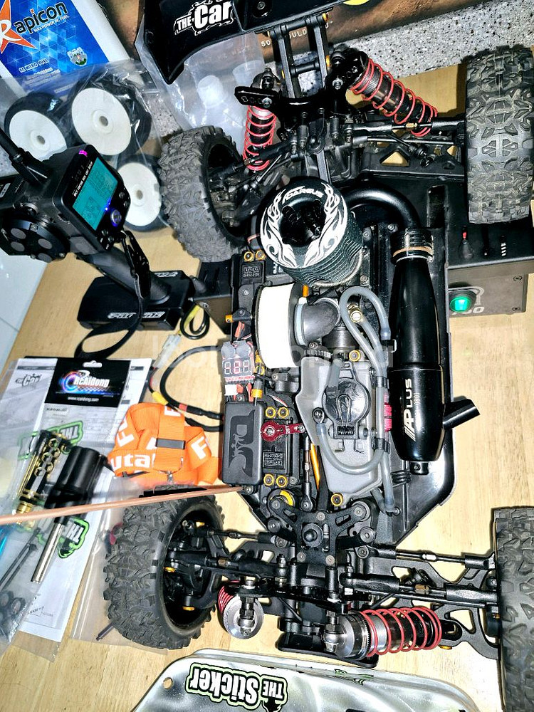 각종교신가1:8터보엔진RC카JQ더Car하이엔드알씨카풀셋--7