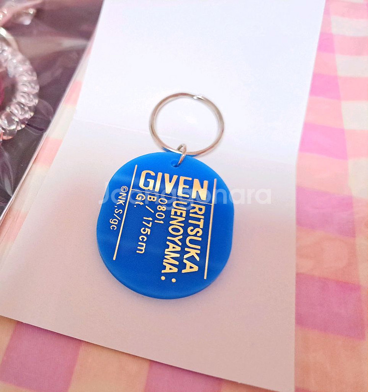 기븐 기븐전 랜덤 열쇠고리 키링 (우에노야마 리츠카)--0