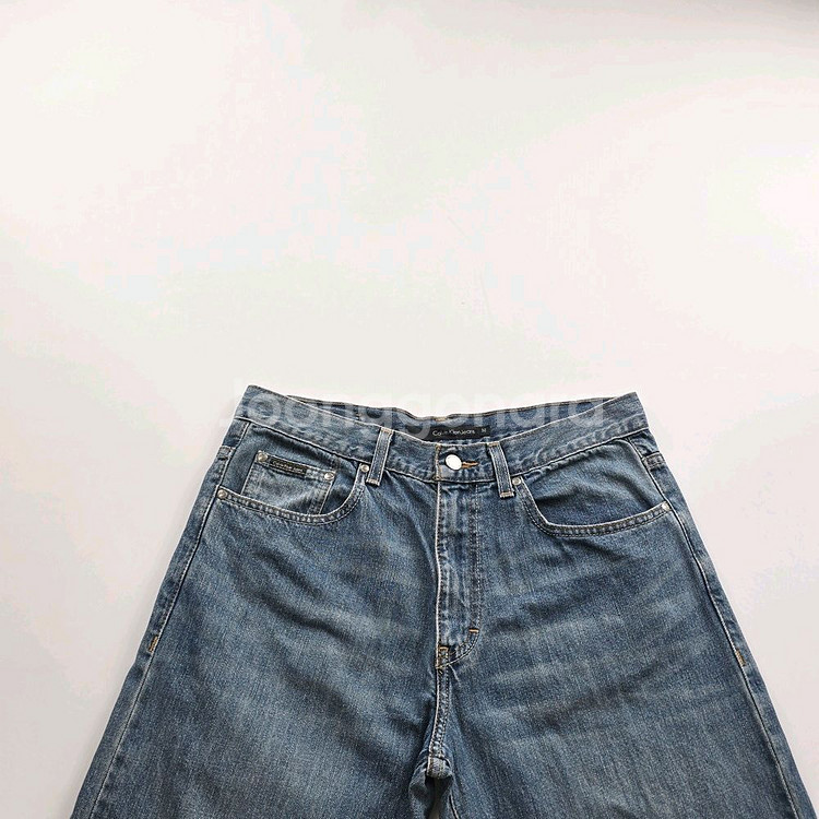 캘빈클라인 청바지 일자 데님 사이즈32 R2373--3