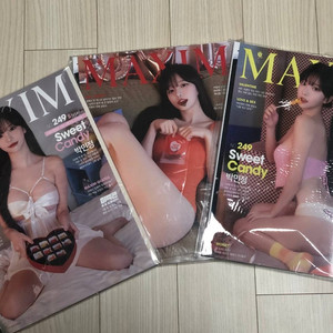 맥심 249호 박민정 S,A,B타입 새제품