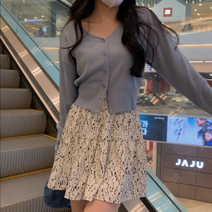 엘라 미니 스커트