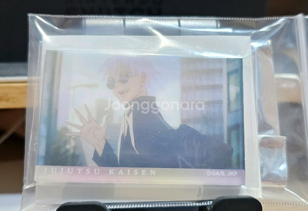 주술회전 희옥옥절 엔딩 아크릴블럭--0