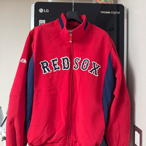 MLB 마제스틱 보스턴레드삭스 써마베이스 자켓