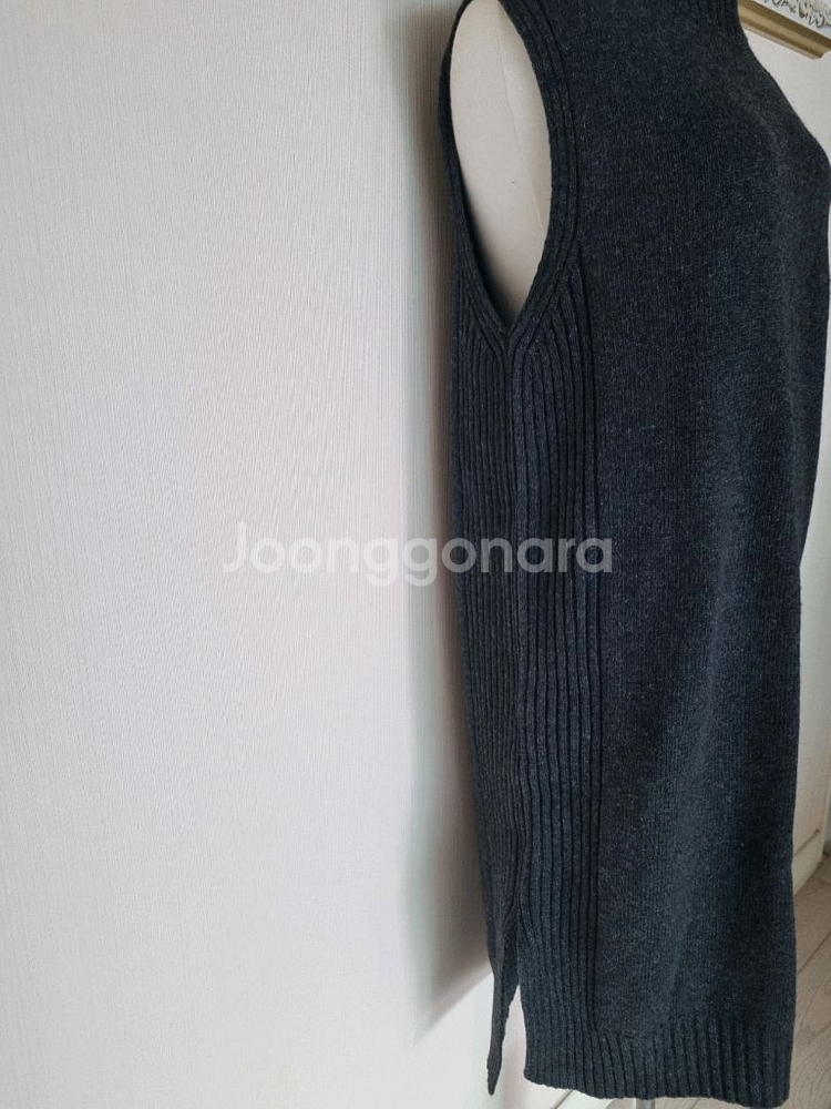 새상품) 니트 민소매 원피스 팔아요--1