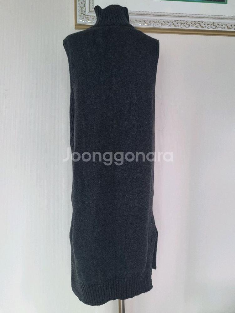 새상품) 니트 민소매 원피스 팔아요--2