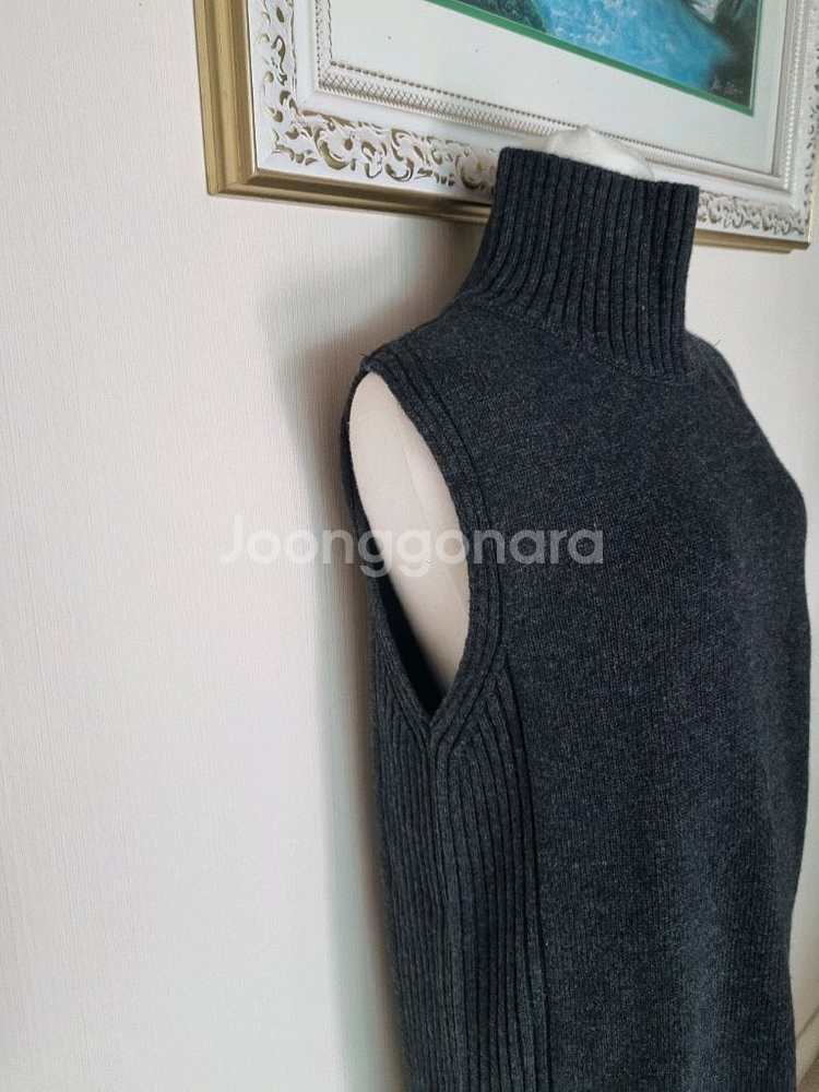 새상품) 니트 민소매 원피스 팔아요--0