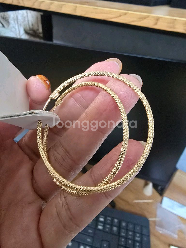 14k 귀걸이--0