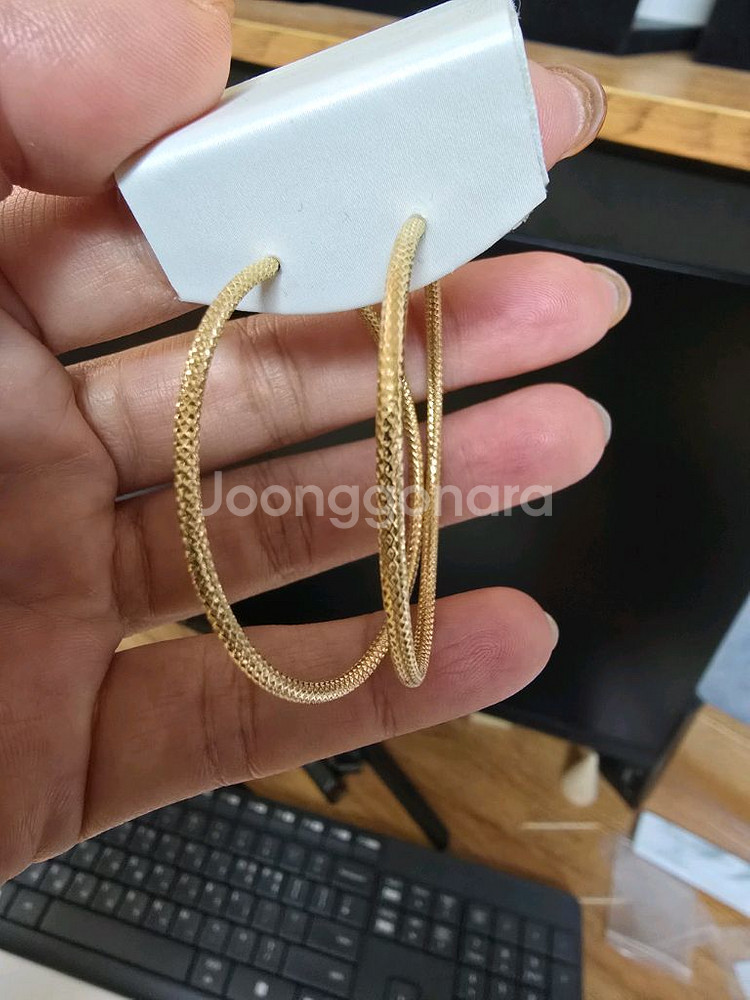14k 귀걸이--2