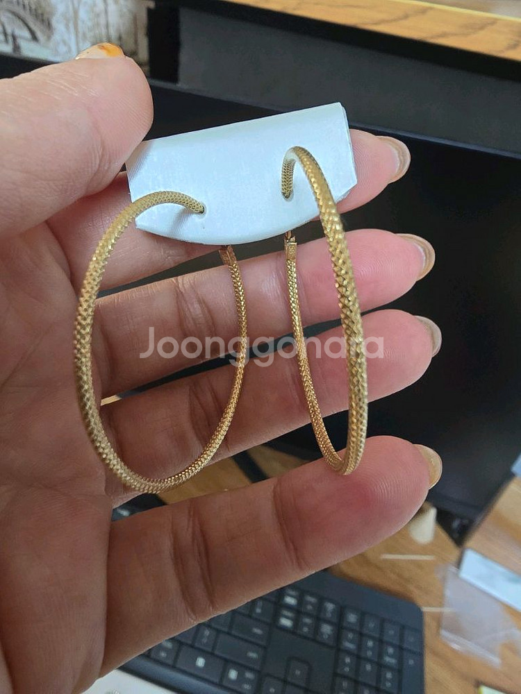 14k 귀걸이--3